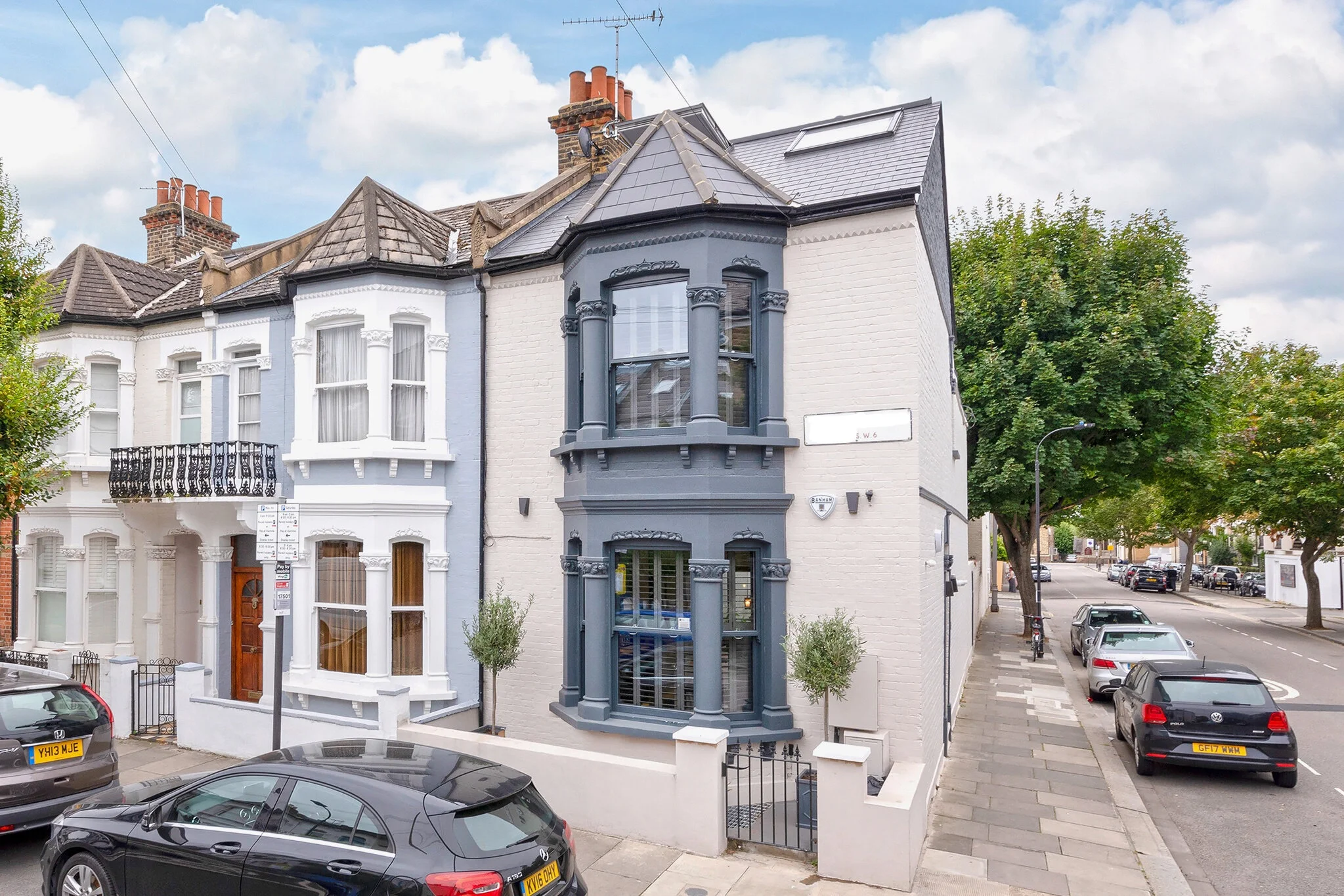 End-of-Terrace Conversion, Fulham