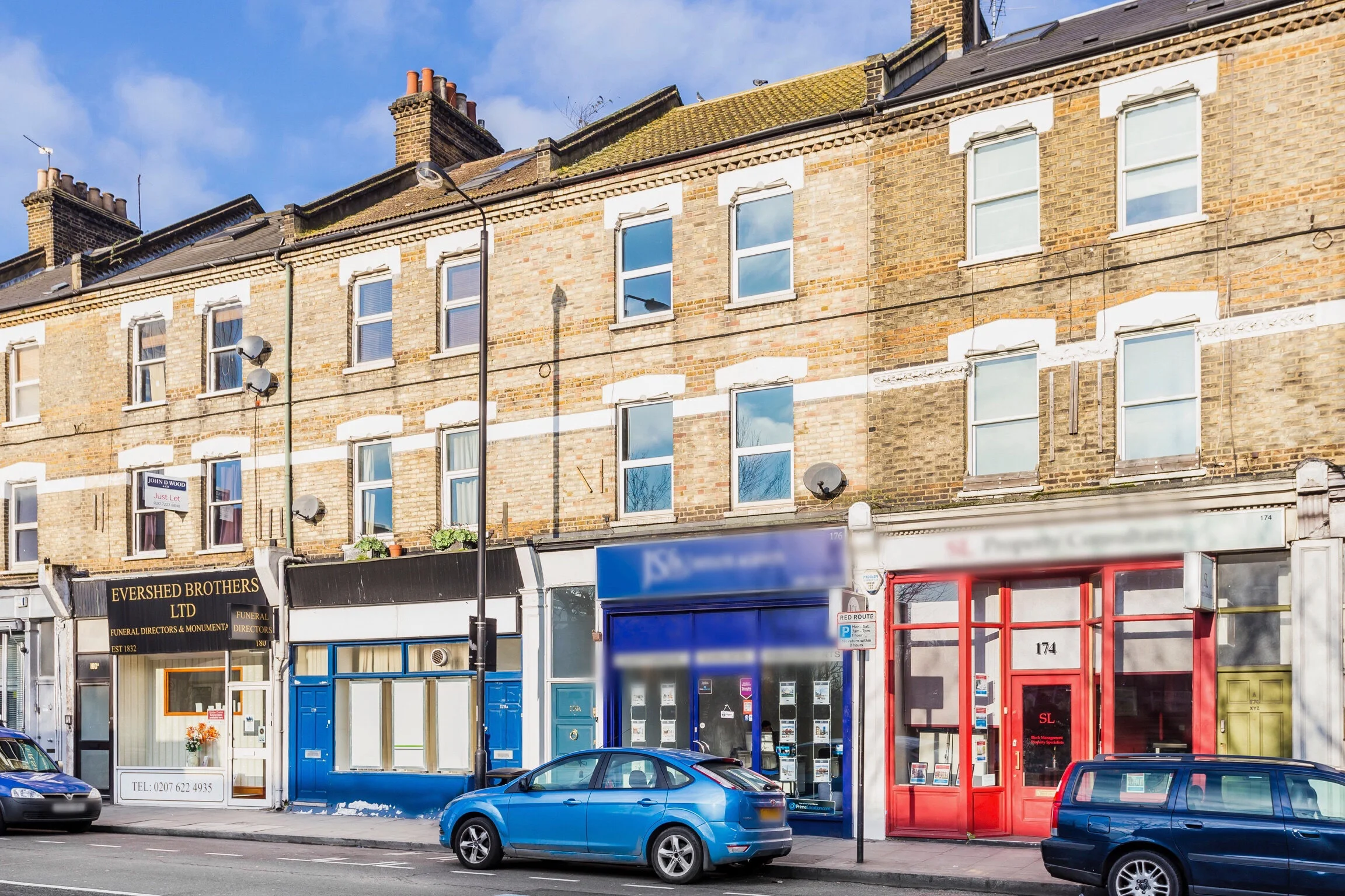 Maisonette Conversion, Battersea